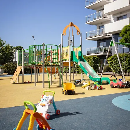 Seaside Apartment Danzica Esterno foto