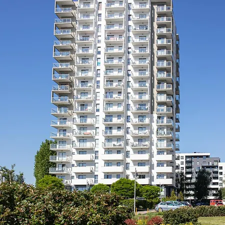 Seaside Apartment Danzica Esterno foto
