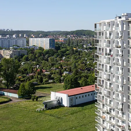 Seaside Apartment Danzica Esterno foto